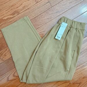 Uniqlo Women Sweat Gathered Pants/Trousers